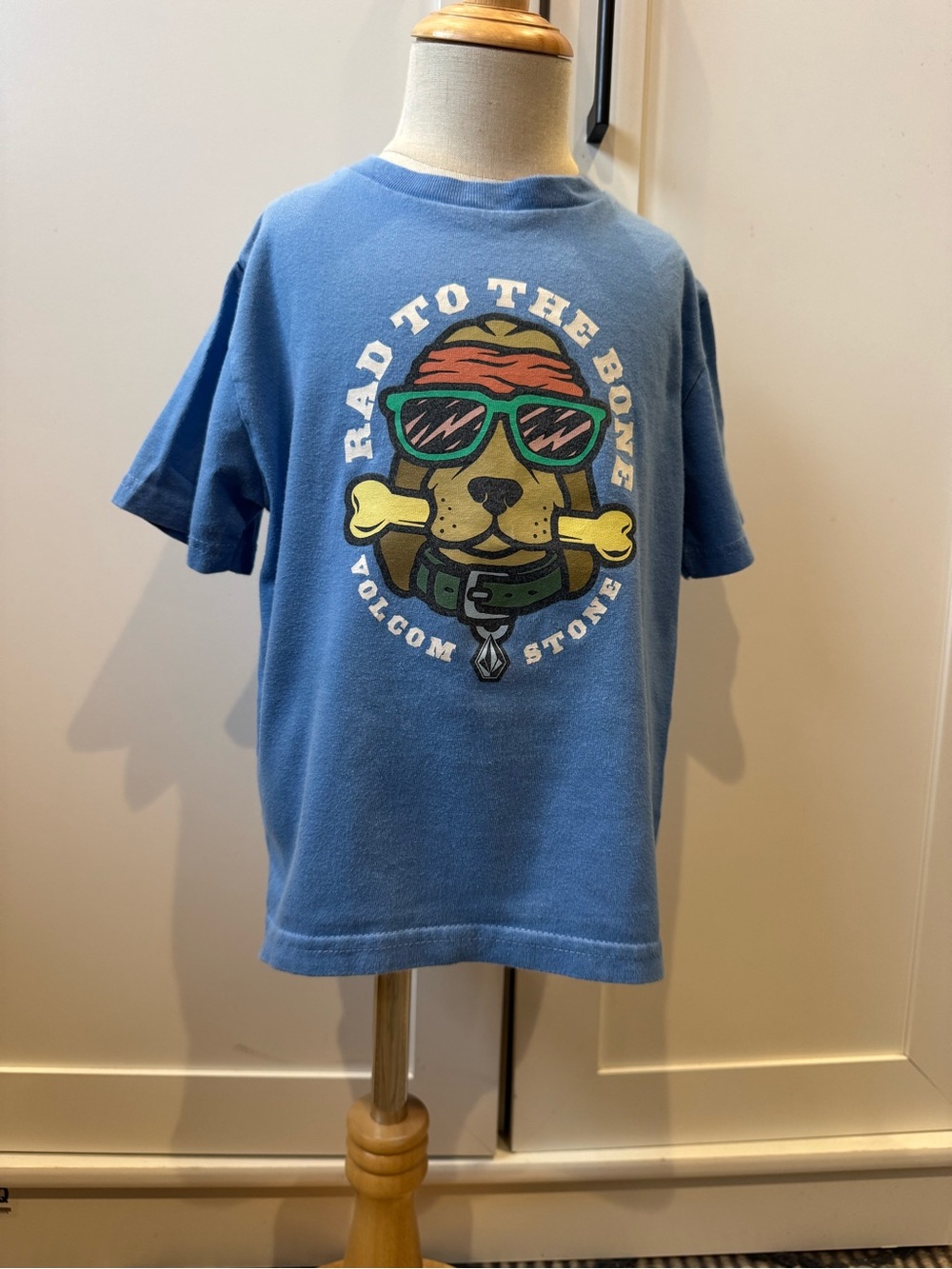 Volcom baby blue 4T T-shirt